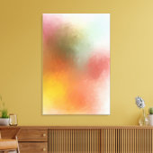 Moderne Kleurrijke Abstracte Kunstwerk Trendy Stij Canvas Afdruk (Insitu (Woonkamer))