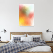 Moderne Kleurrijke Abstracte Kunstwerk Trendy Stij Canvas Afdruk (Insitu (Slaapkamer))