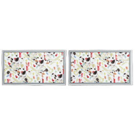 Moderne kleurrijke Abstracte kussensloop Sham Set