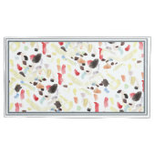 Moderne kleurrijke Abstracte kussensloop Sham Set (Voorkant-Links)