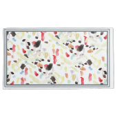 Moderne kleurrijke Abstracte kussensloop Sham Set (Voorkant-Rechts)