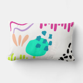 Moderne kleurrijke Abstracte motieven. Kussen