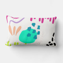 Moderne kleurrijke Abstracte motieven. Kussen