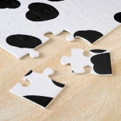 Moderne kleurrijke Abstracte motieven. Legpuzzel (Zijkant)