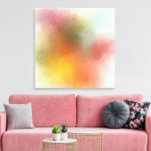 Moderne, kleurrijke Abstracte rode, blauwe Paars Canvas Afdruk (Insitu (Woonkamer))