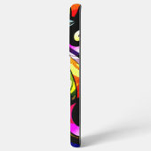 Moderne, kleurrijke Abstracte, sint-janskruid Samsung Galaxy Hoesje (Achterkant horizontaal)