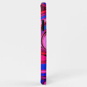 Moderne, kleurrijke Abstracte tas: iPhone-draagtas Case-Mate iPhone Case (Achterkant/rechts)