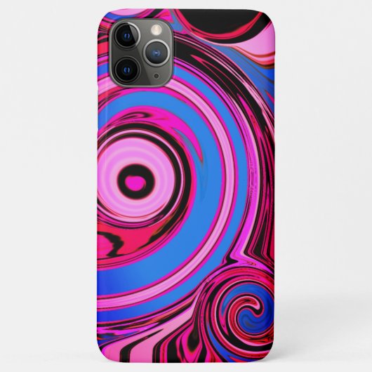 Moderne, kleurrijke Abstracte tas: iPhone-draagtas Case-Mate iPhone Case (Achterkant)