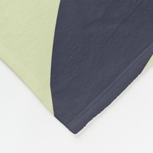 Moderne, kleurrijke, Abstracte vlinderstaart Fleece Deken (Hoek)