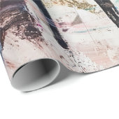 Moderne, kleurrijke achtergrond. kunst, hedendaags cadeaupapier (Rol Hoek)