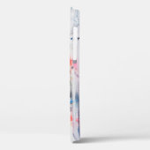 Moderne, kleurrijke achtergrond.kunst, hedendaags, Case-Mate iPhone case (Achterkant / Links)
