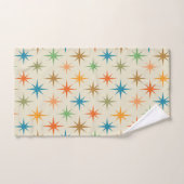 moderne, kleurrijke atoomstartbarsting uit de midd bad handdoek (Handdoek)