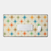 moderne, kleurrijke atoomstartbarsting uit de midd bureaumat (Keyboard & Muis)