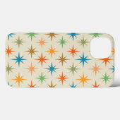 moderne, kleurrijke atoomstartbarsting uit de midd Case-Mate iPhone case (Achterkant (horizontaal))