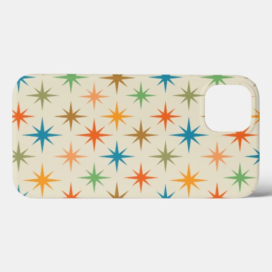 moderne, kleurrijke atoomstartbarsting uit de midd Case-Mate iPhone case (Achterkant (horizontaal))