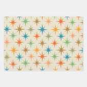 moderne, kleurrijke atoomstartbarsting uit de midd inpakpapier vel (Voorkant 3)