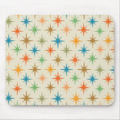 moderne, kleurrijke atoomstartbarsting uit de midd muismat (Voorkant)