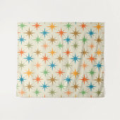 moderne, kleurrijke atoomstartbarsting uit de midd wandkleed (Voorkant (horizontaal))