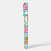 Moderne Kleurrijke Bloeiende Cactussen Persoonlijk Case-Mate iPhone Case (Achterkant / Links)