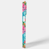 Moderne Kleurrijke Bloeiende Cactussen Persoonlijk Case-Mate iPhone Case (Achterkant / Rechts)