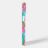 Moderne Kleurrijke Bloeiende Cactussen Persoonlijk Case-Mate iPhone Case (Achterkant / Rechts)
