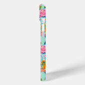 Moderne Kleurrijke Bloeiende Cactussen Persoonlijk Case-Mate iPhone Case (Achterkant / Links)