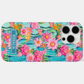 Moderne Kleurrijke Bloeiende Cactussen Persoonlijk Case-Mate iPhone Case (Achterkant (horizontaal))
