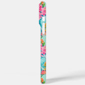 Moderne Kleurrijke Bloeiende Cactussen Persoonlijk Case-Mate iPhone Case (Achterkant / Links)