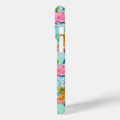 Moderne Kleurrijke Bloeiende Cactussen Persoonlijk Case-Mate iPhone Case (Achterkant / Links)