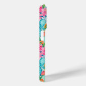 Moderne Kleurrijke Bloeiende Cactussen Persoonlijk Case-Mate iPhone Case (Achterkant / Rechts)