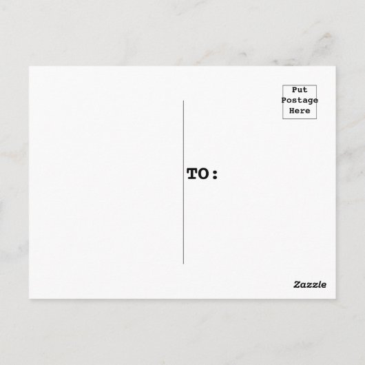 Moderne Kleurrijke Bloemstuk Aangepaste Tekst of B Briefkaart (Achterkant)