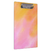 Moderne, kleurrijke Boho gradiënt Feminine Klembord (Rechts)