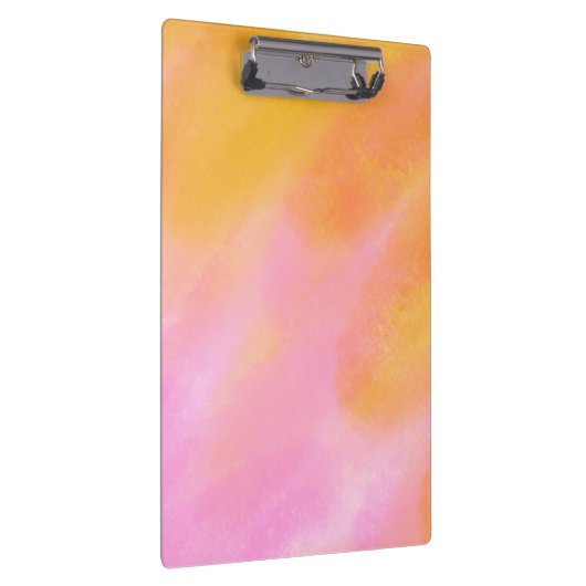 Moderne, kleurrijke Boho gradiënt Feminine Klembord (Rechts)