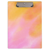 Moderne, kleurrijke Boho gradiënt Feminine Klembord (Voorkant)