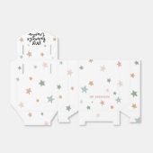 Moderne, kleurrijke cadeau voor favoriete lerarens bedankdoosjes (Uitgevouwen)