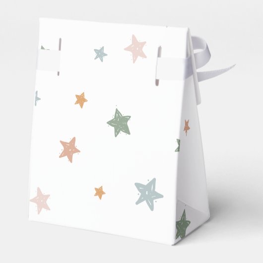 Moderne, kleurrijke cadeau voor favoriete lerarens bedankdoosjes (Achterkant)