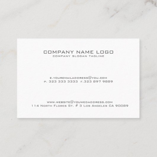 Moderne kleurrijke cirkel kleur blend visitekaartje (Achterkant)