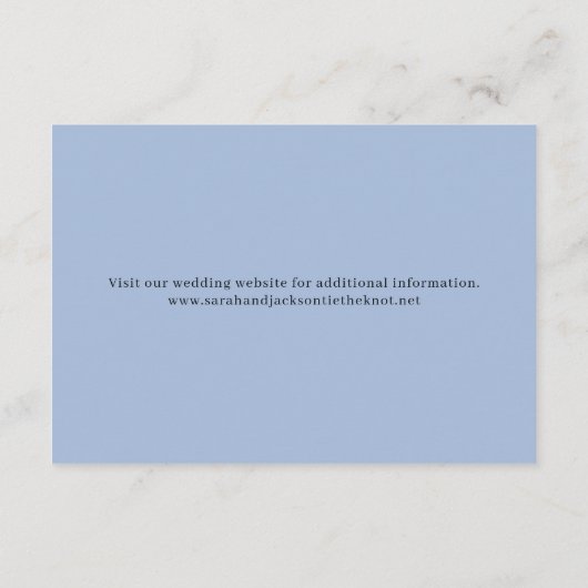 Moderne kleurrijke details over het eenvoudige let informatiekaartje (Achterkant)