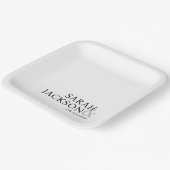 Moderne, kleurrijke, eenvoudige Bord voor letterty (Gebogen)