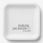 Moderne, kleurrijke, eenvoudige Bord voor letterty (Voorkant)