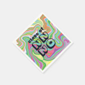 Moderne kleurrijke en vette Afstuderen klasse van Servet (Hoek)