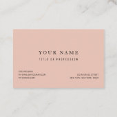 Moderne, kleurrijke feestelijke feestdag visitekaartje (Achterkant)