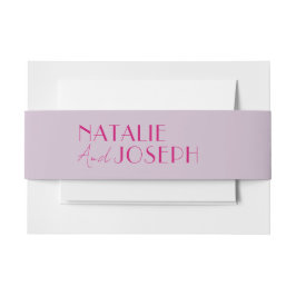 Moderne kleurrijke gewaagde unieke grillige bruilo uitnodigingen wikkel