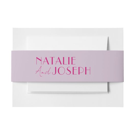 Moderne kleurrijke gewaagde unieke grillige bruilo uitnodigingen wikkel (Voorkant Voorbeeld)