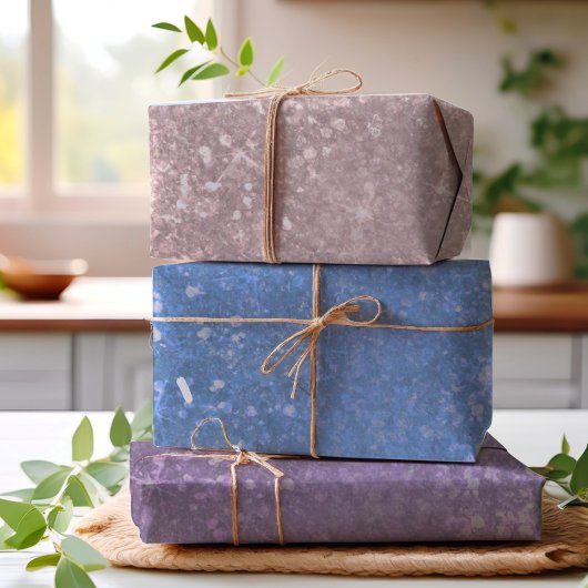 Moderne kleurrijke glitter schittering inpakpapier vel