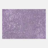 Moderne kleurrijke glitter schittering inpakpapier vel (Voorkant)