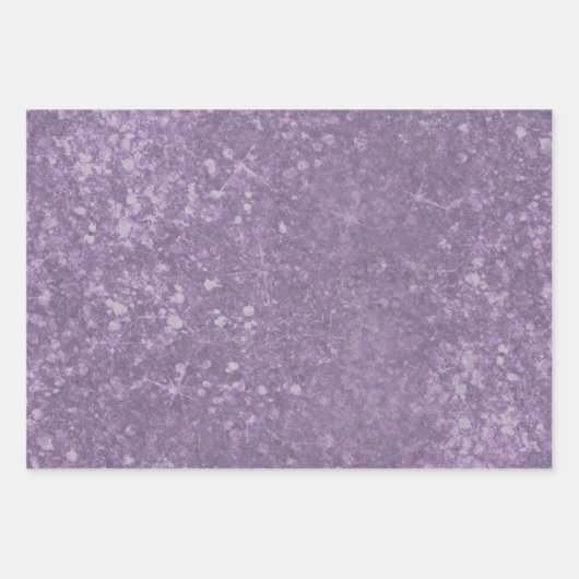 Moderne kleurrijke glitter schittering inpakpapier vel (Voorkant)