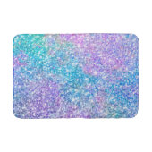 Moderne kleurrijke glittertextuur badmat (Voorkant)