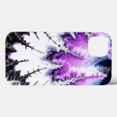 Moderne Kleurrijke Gradiënt Fractal Case-Mate iPhone Case (Achterkant (horizontaal))