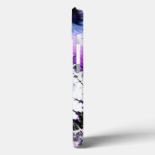 Moderne Kleurrijke Gradiënt Fractal Case-Mate iPhone Case (Achterkant / Links)